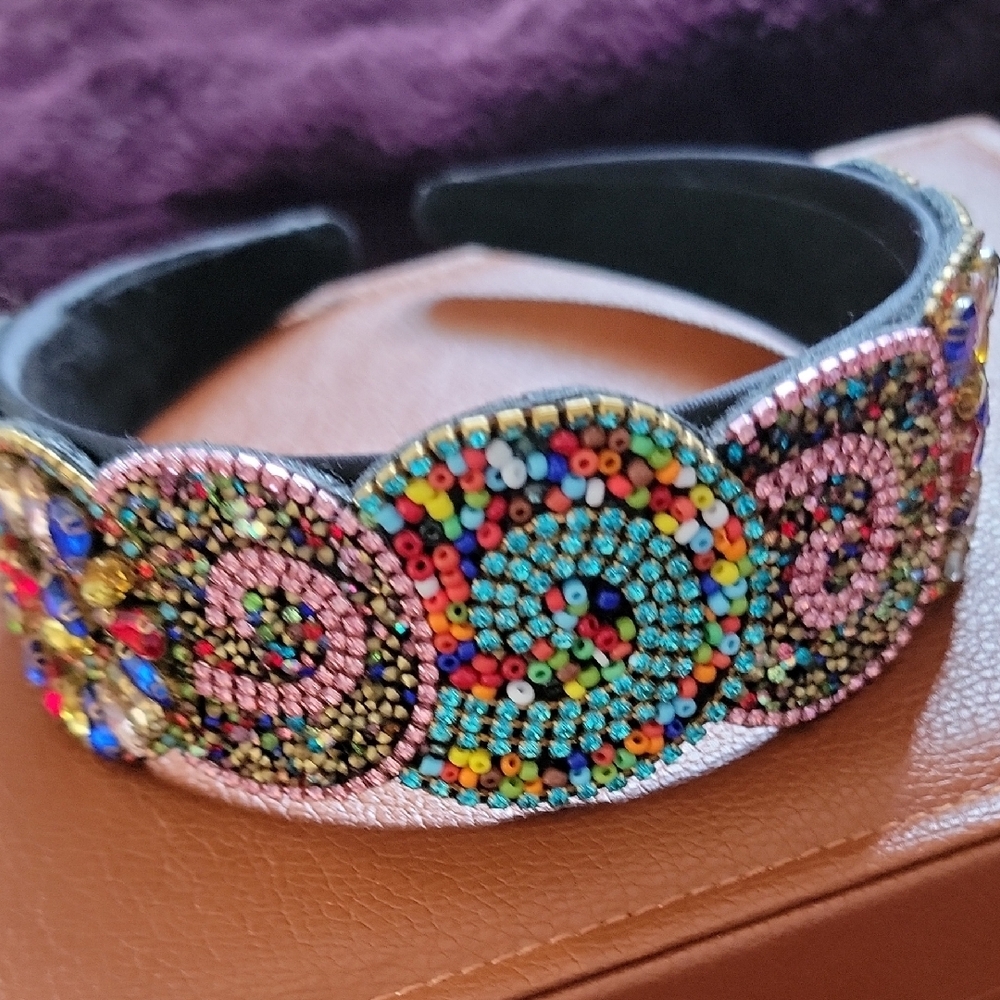 Colorful Beaded Headband